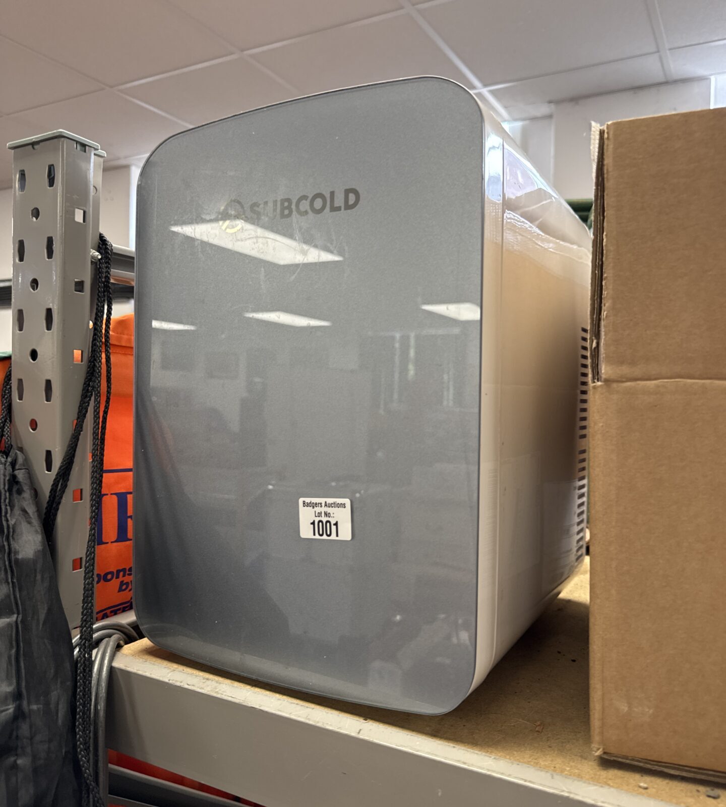 Subcold 12v dc mini fridge body only - no power lead, untested