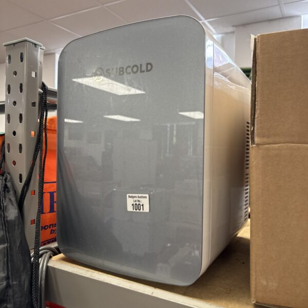 Subcold 12v dc mini fridge body only - no power lead, untested