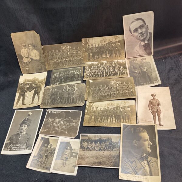 Collection of ww1 Military postcards