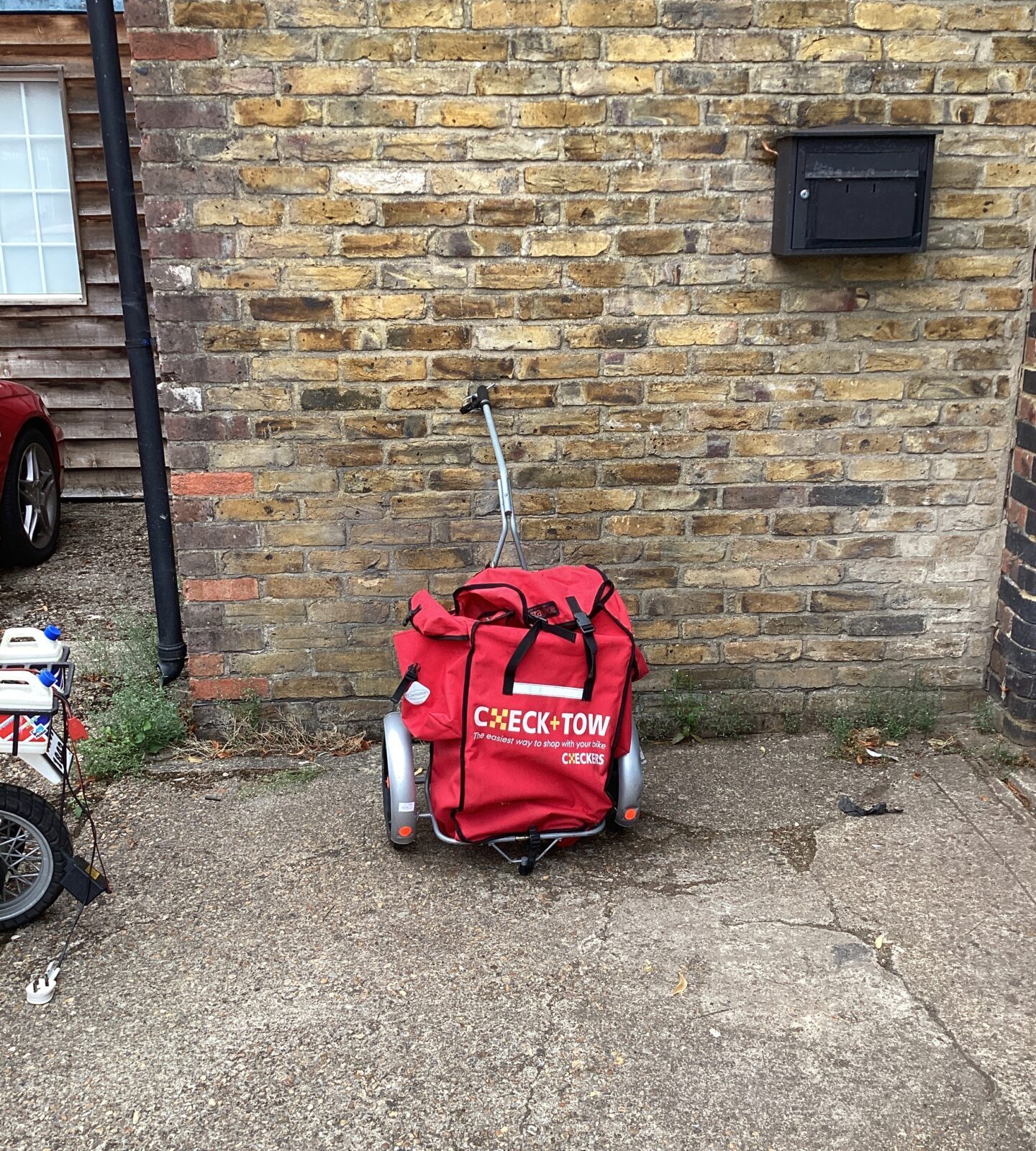 Carradice Bike Cart