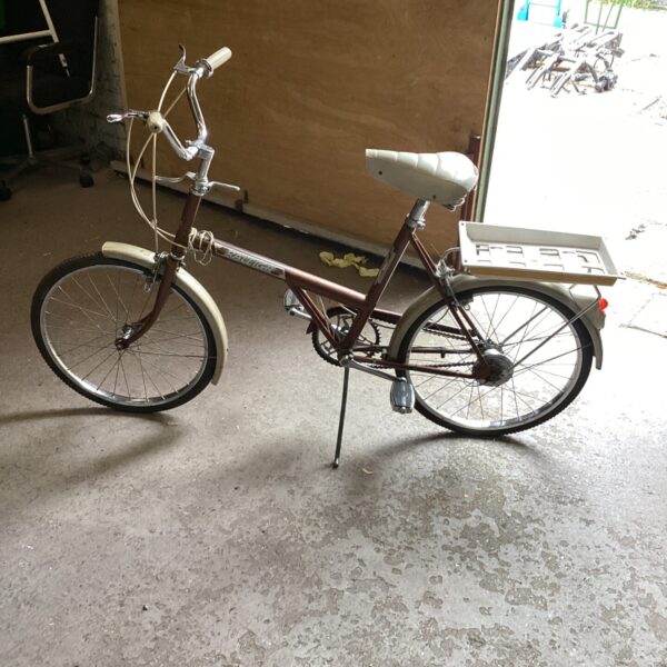 Vintage Raleigh Shopper Bike