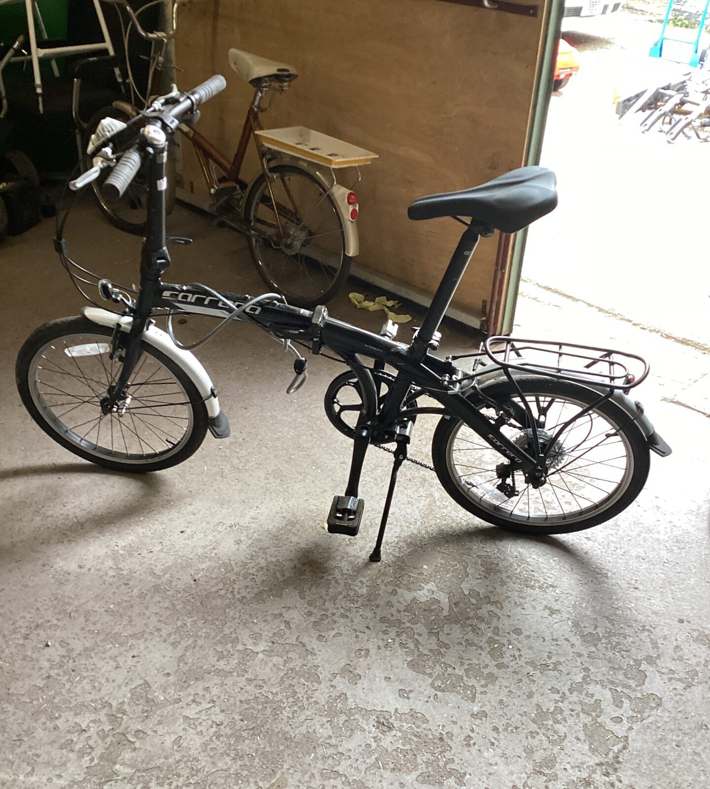 Carrera Folding Bike