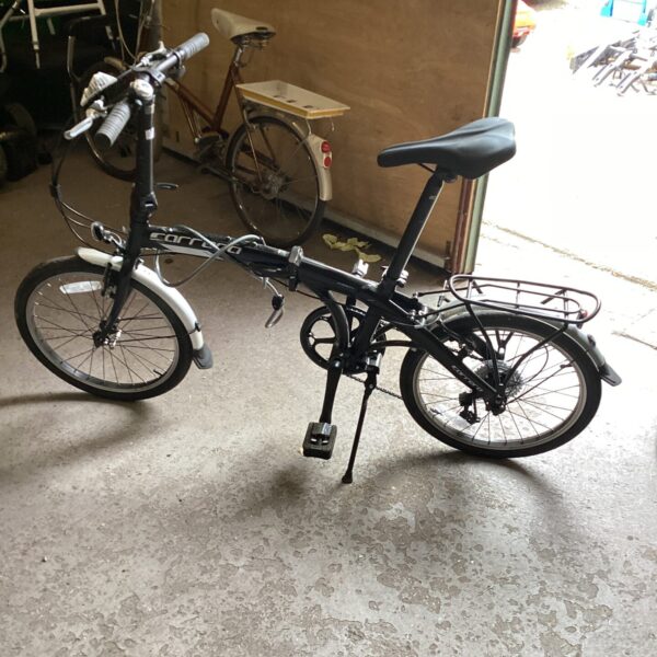 Carrera Folding Bike