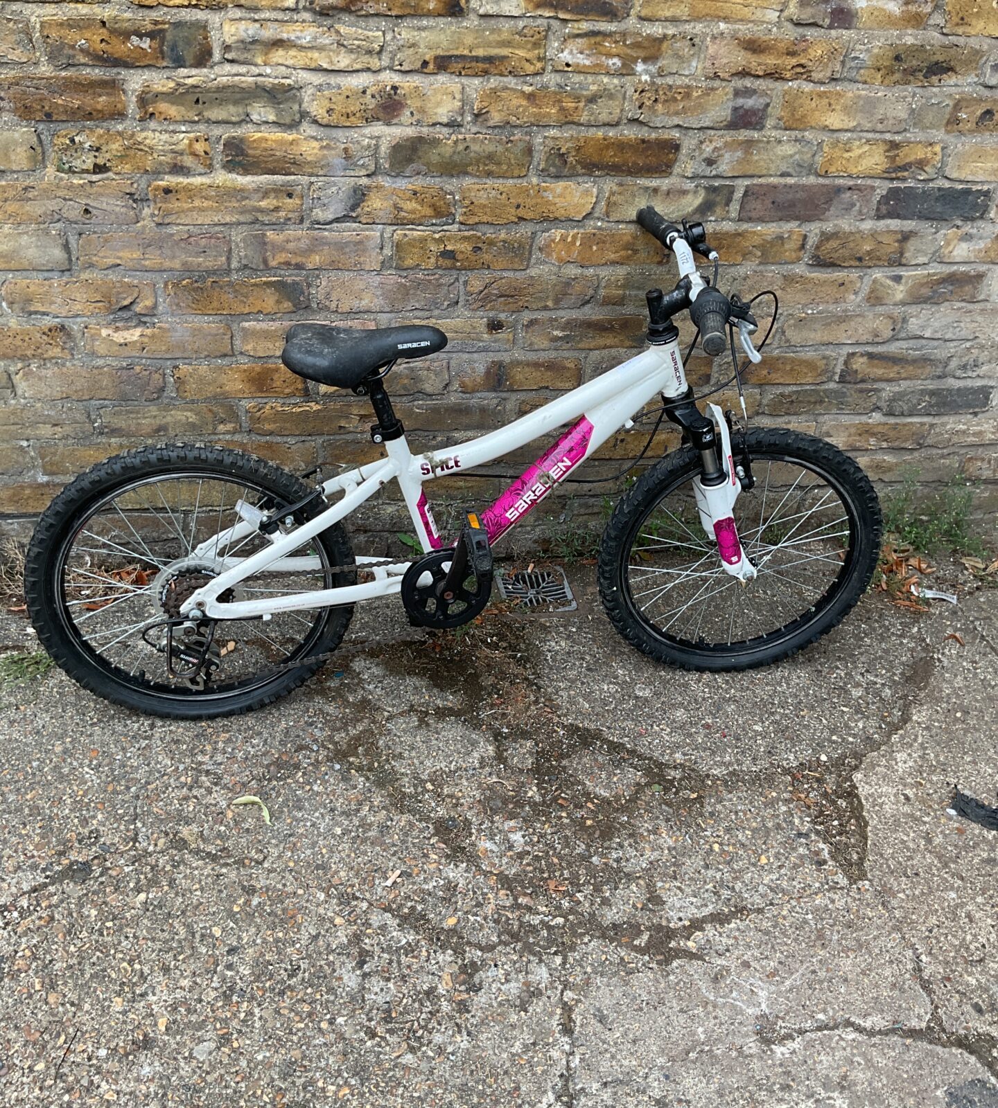 Saracen spice kids bike