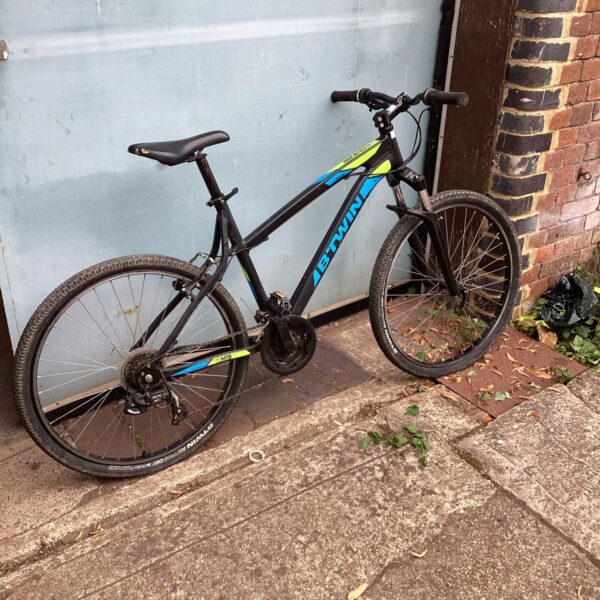 B Twin Rockrider 340 Bike