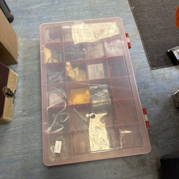 Multi organiser with contents