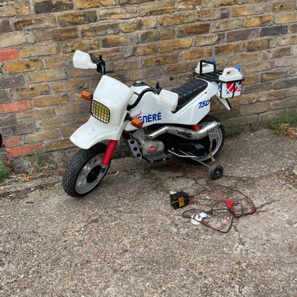 Desert tenere 750 electric ride on kids motorbike