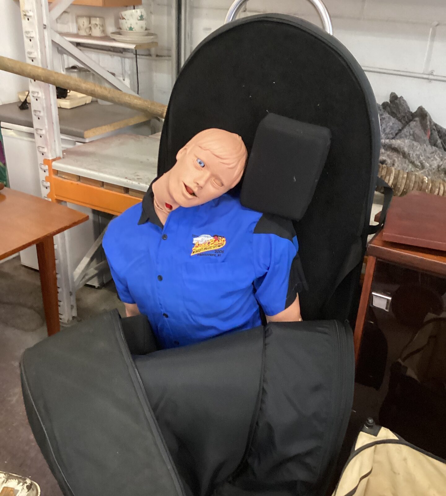 Meti Emergency Care Simulator Dummy with carry cart
