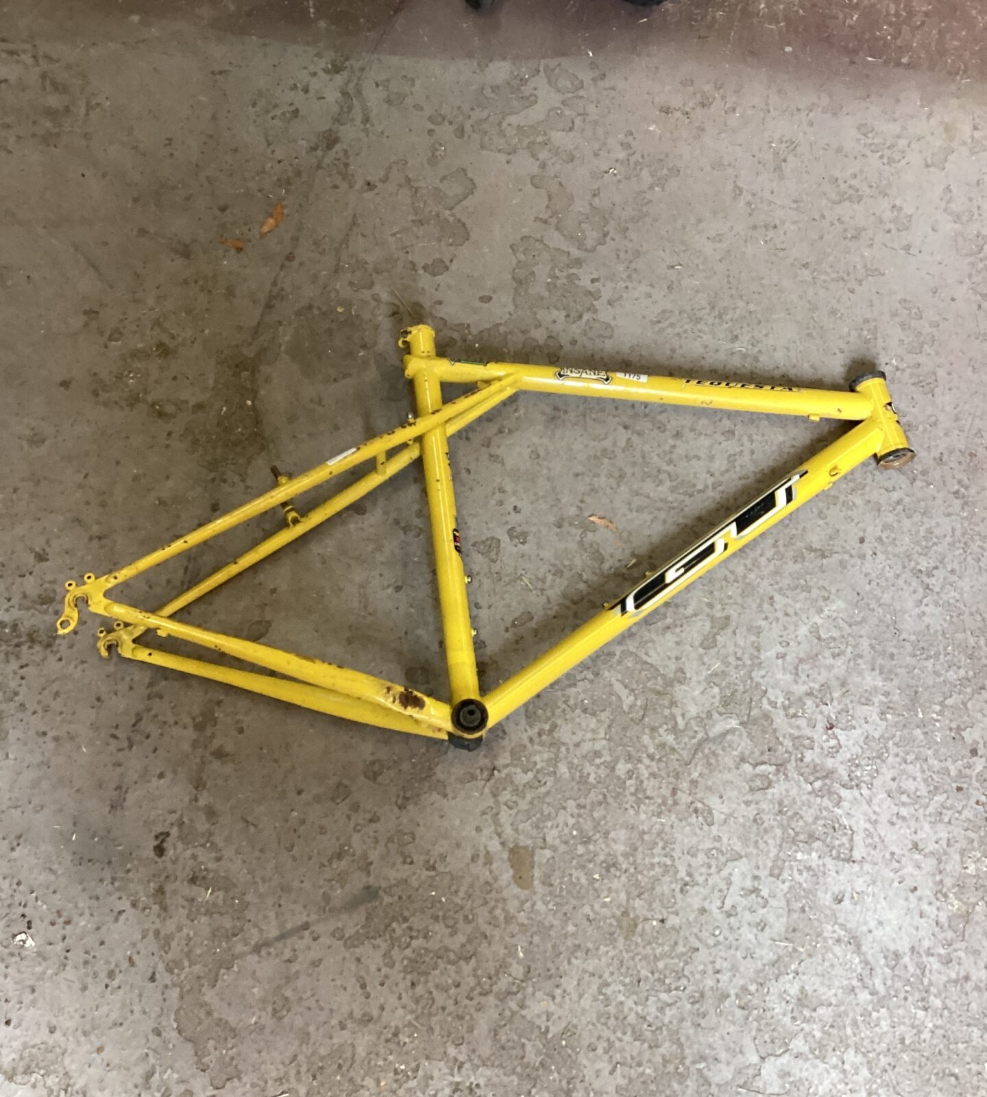 GT Reynolds 525 Bike Frame