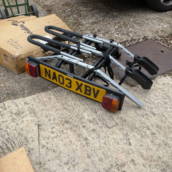 Bike carrying frame