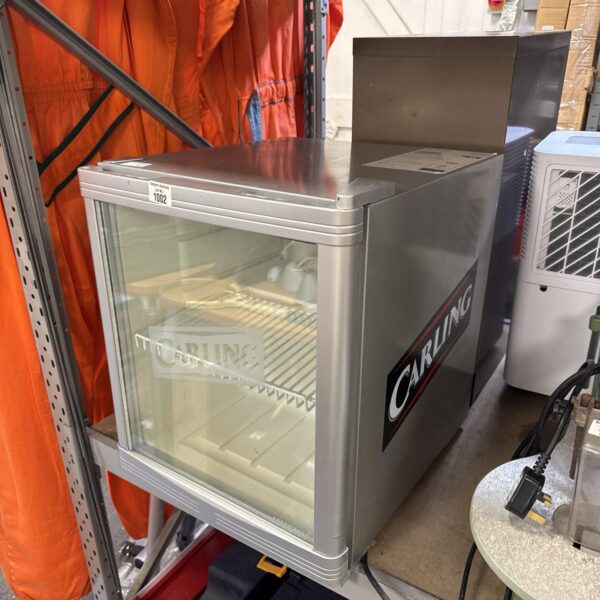 Carling beer fridge - untested