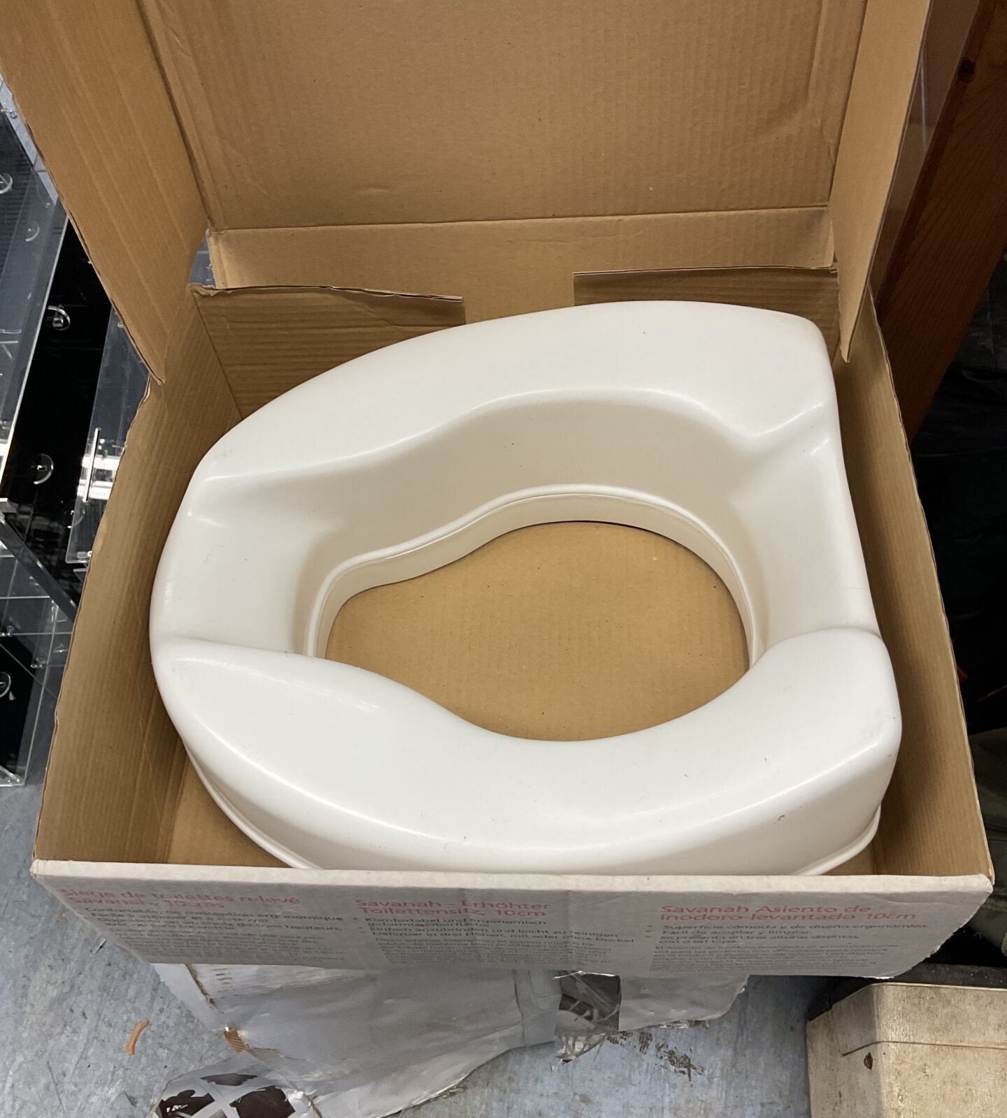 Homecraft raised toilet seats