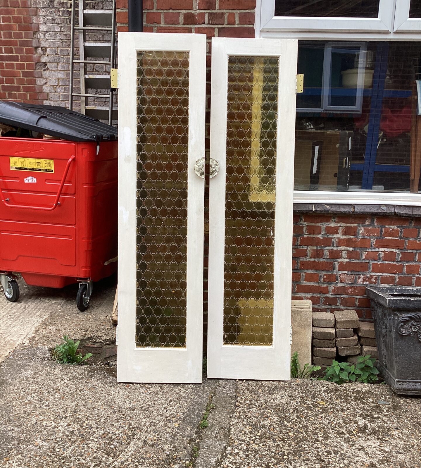 Two Retro internal Doors