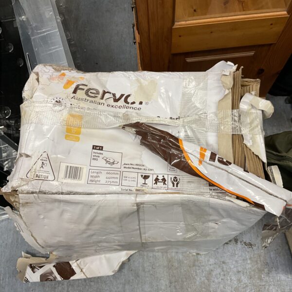 Fervor single burner gas bbq