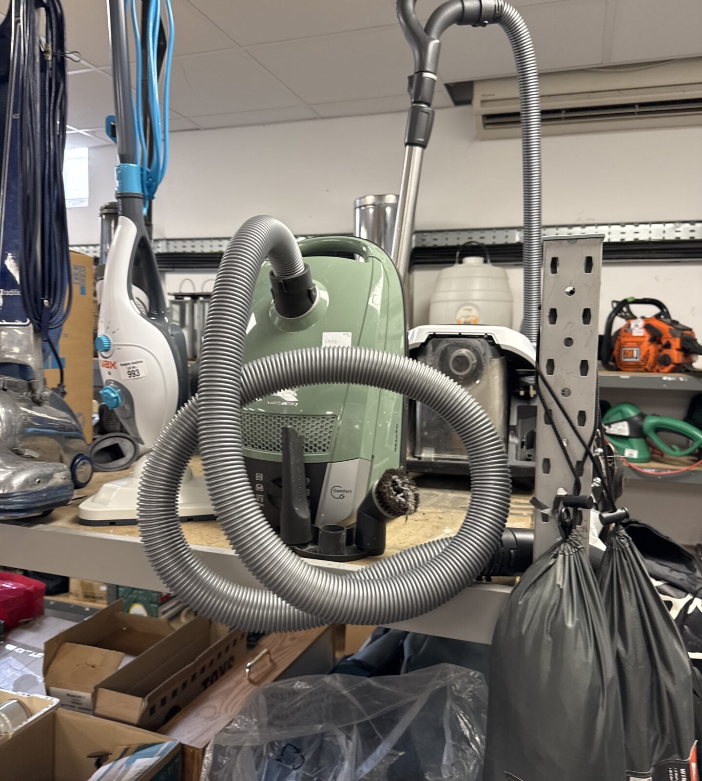 Miele s6240 ecoline stowaway hoover