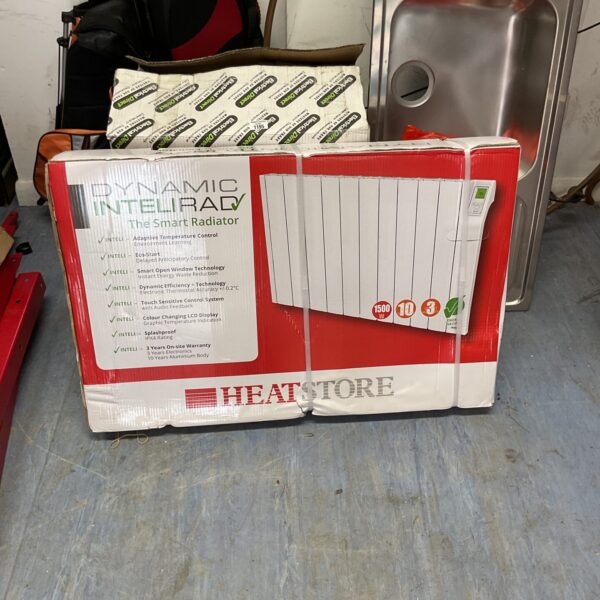 New Dynamic Interlirad 1500w heatstore smart radiator