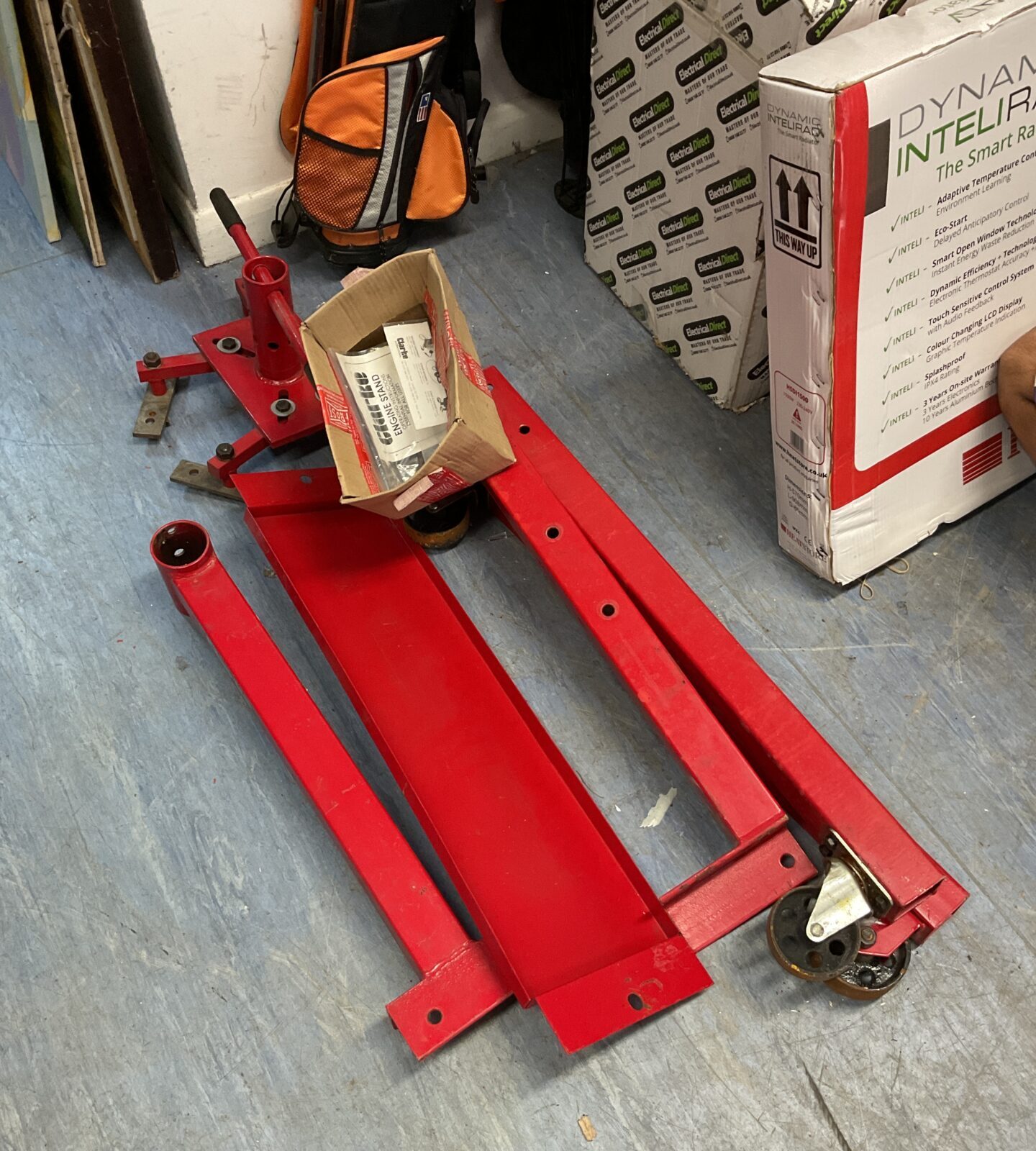Clarke engine stand