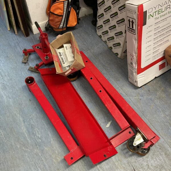 Clarke engine stand