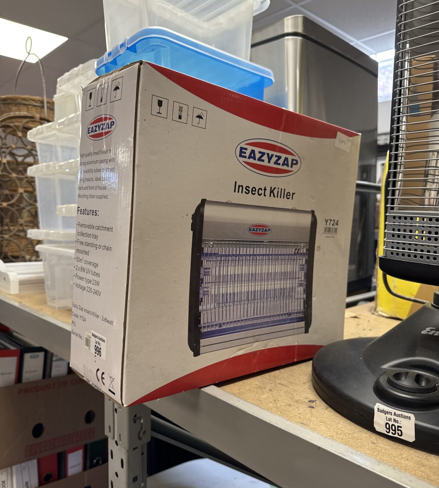 Eazyzap insect killer