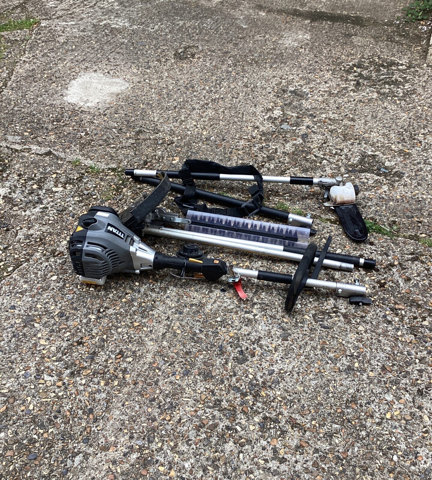 Titan Petrol  Garden Multi Tool