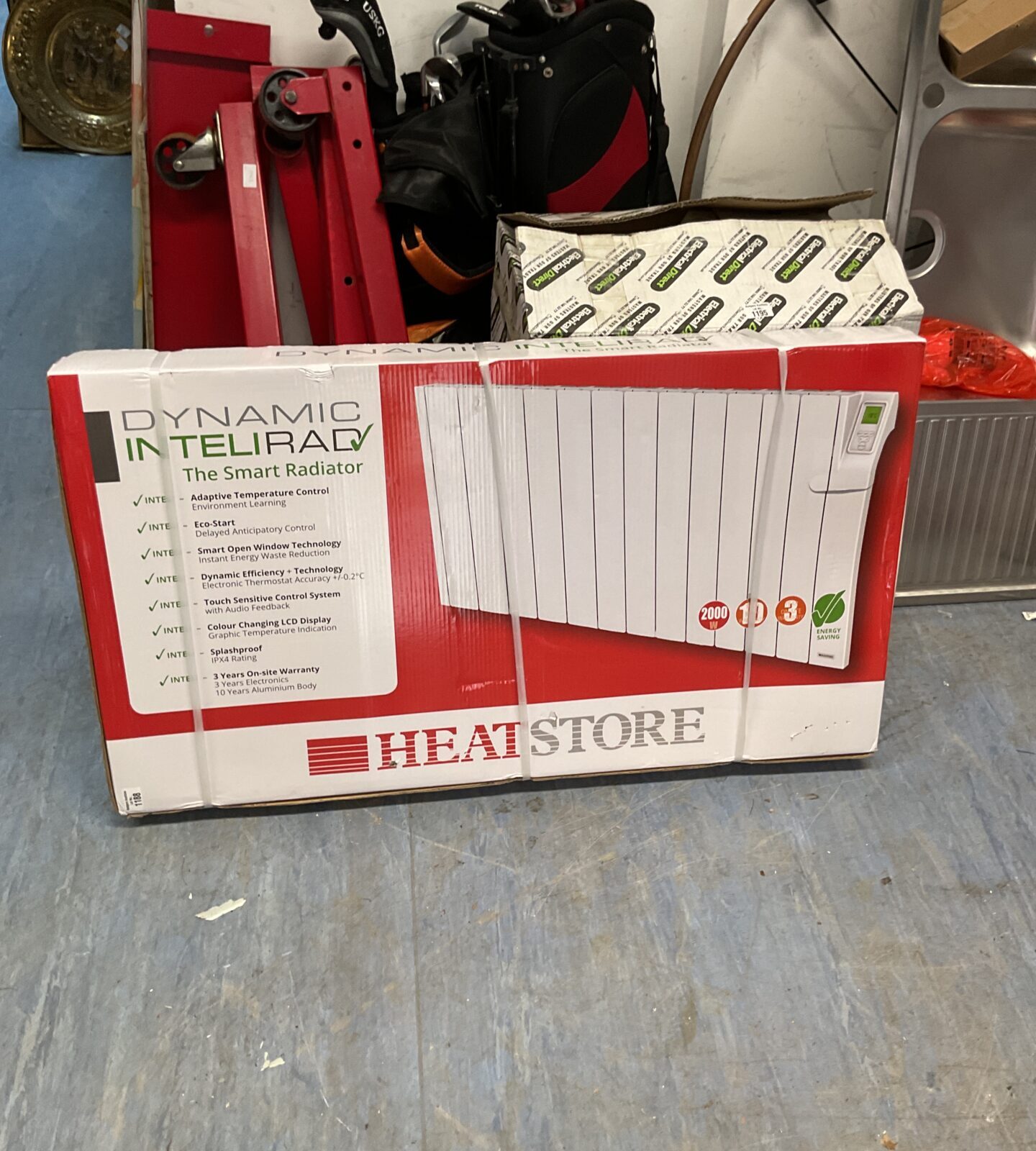 New dynamic intelirad 2000w heatstore smart radiator