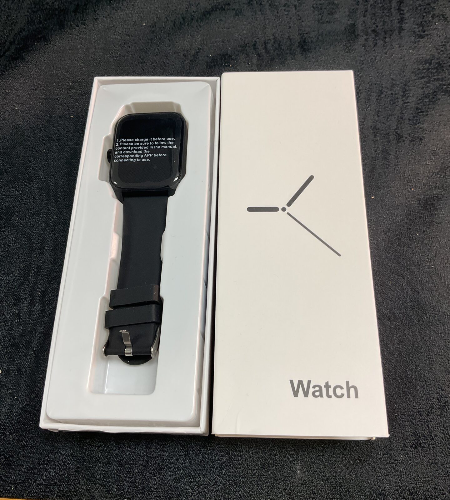 Unused Fitness Wristwatch