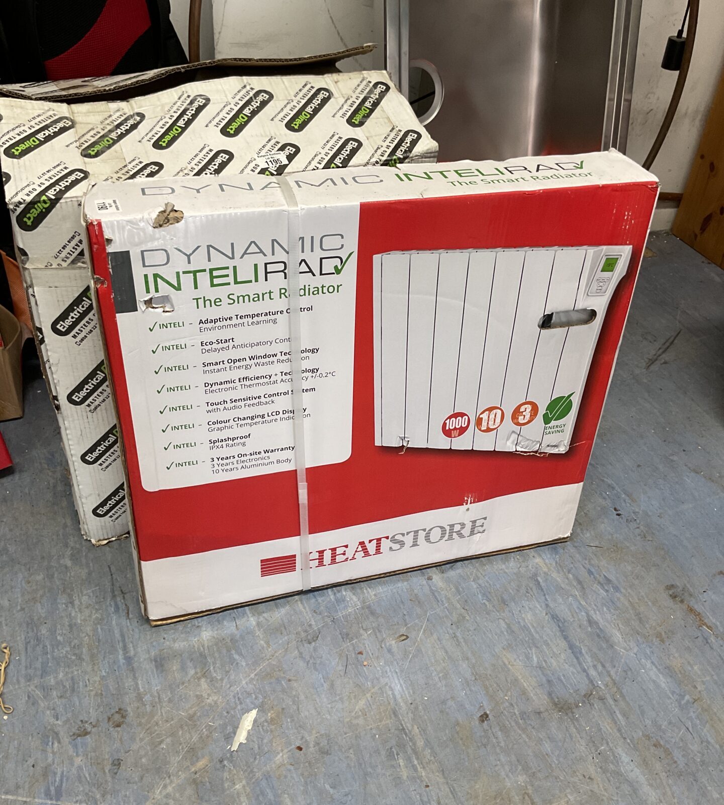 New dynamic interlirad 1000w heatstore the smart radiator