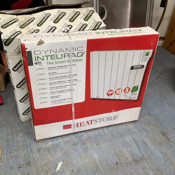 New dynamic interlirad 1000w heatstore the smart radiator