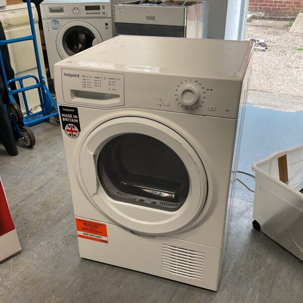 Hotpoint 8kg tumble dryer working