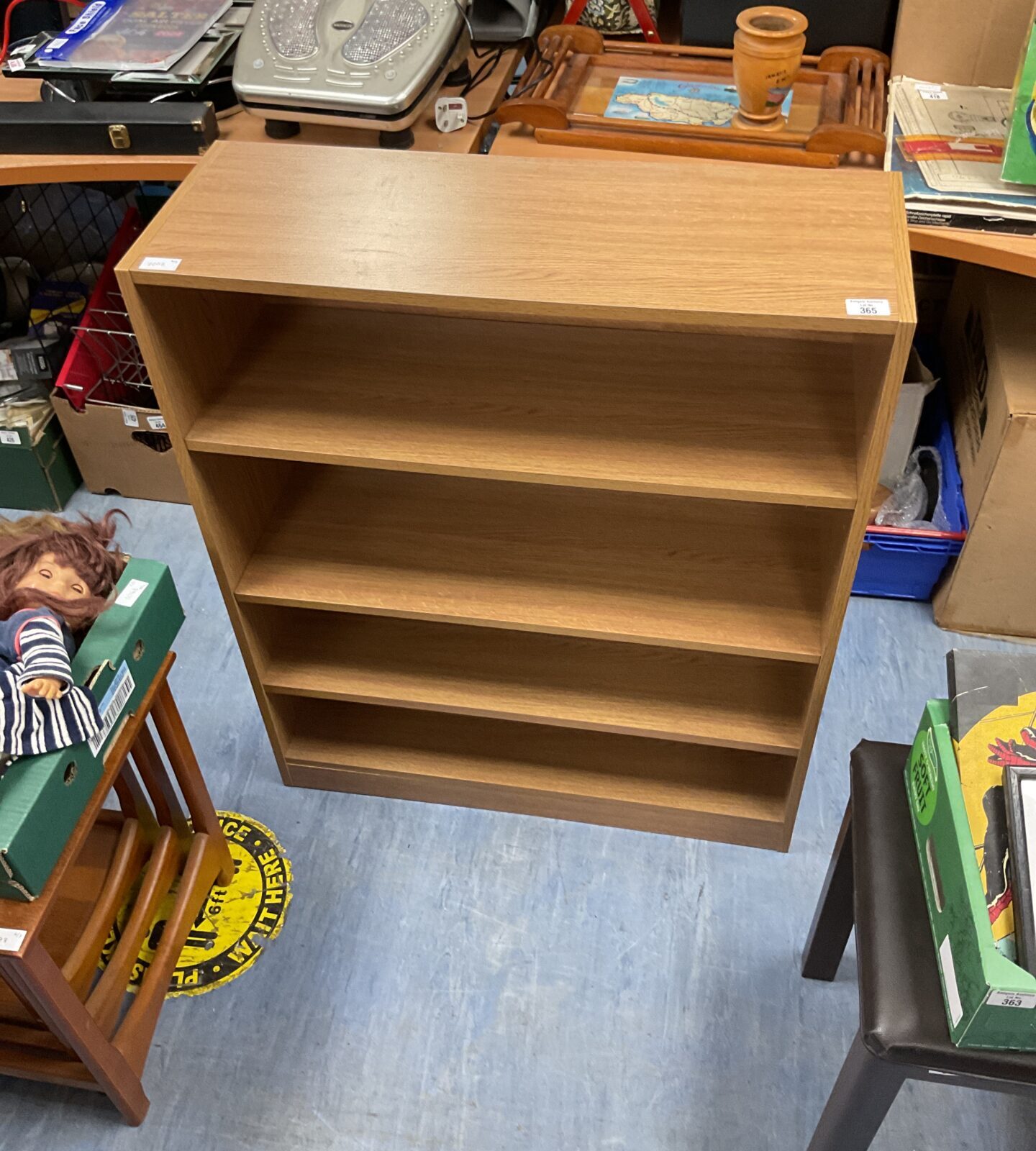 Oak bookshelf