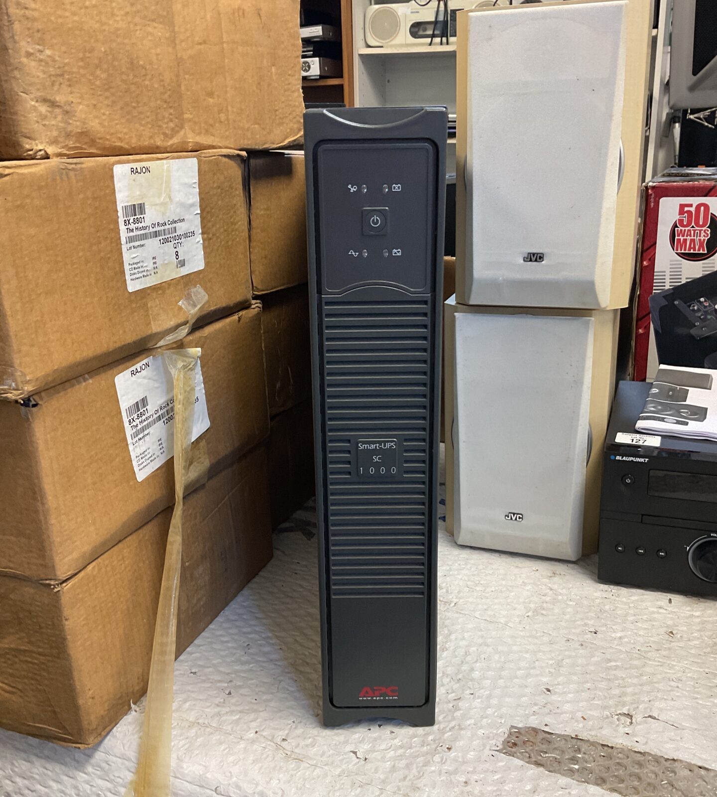 Apc smart ups sc-1000 power supply