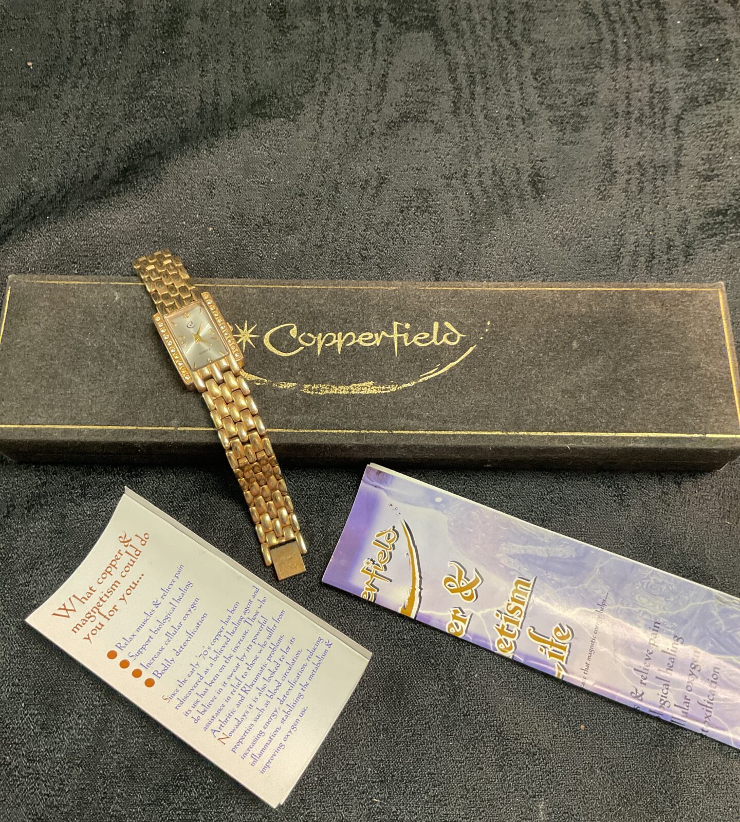 Ladies copperfield Quartz wristwatch