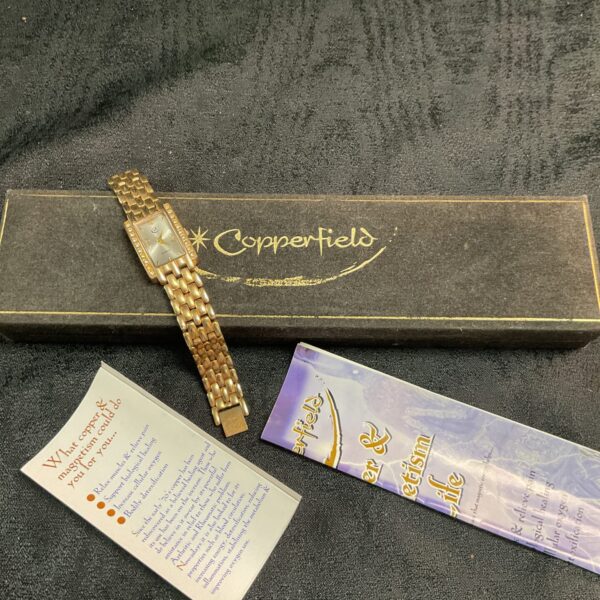 Ladies copperfield Quartz wristwatch
