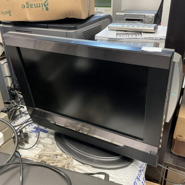 Dmtech 17” tv with built in dvd player