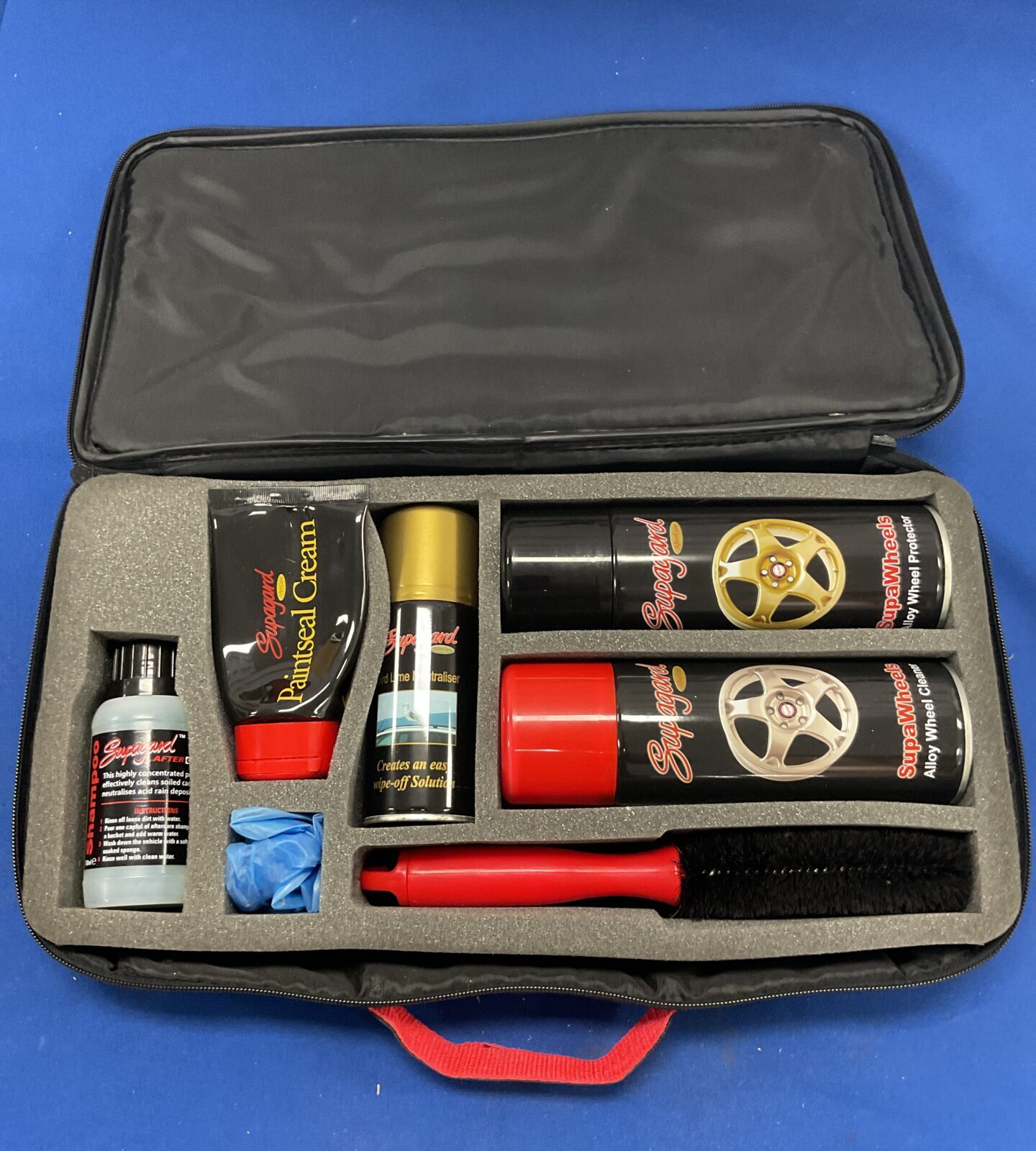 Supagard car valet set