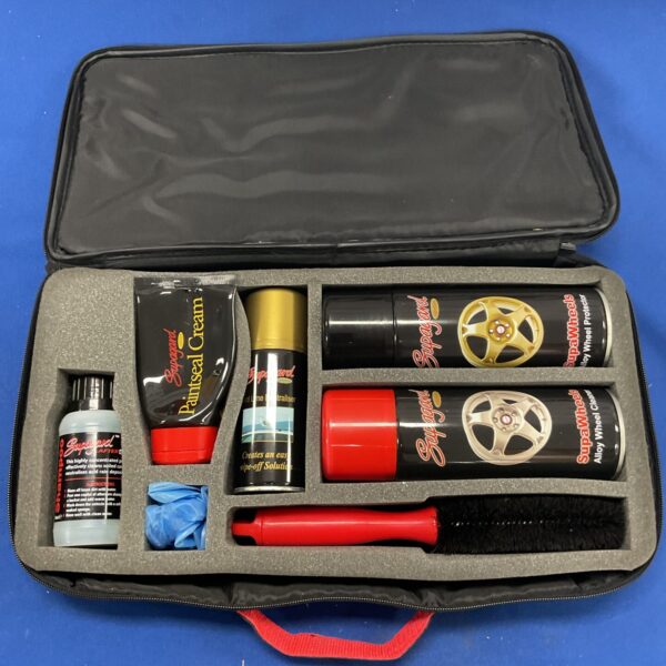 Supagard car valet set