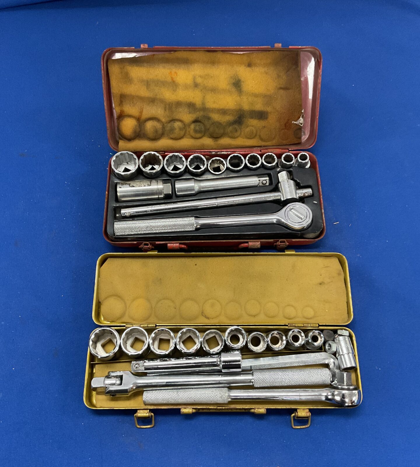 Two socket sets Af and metric