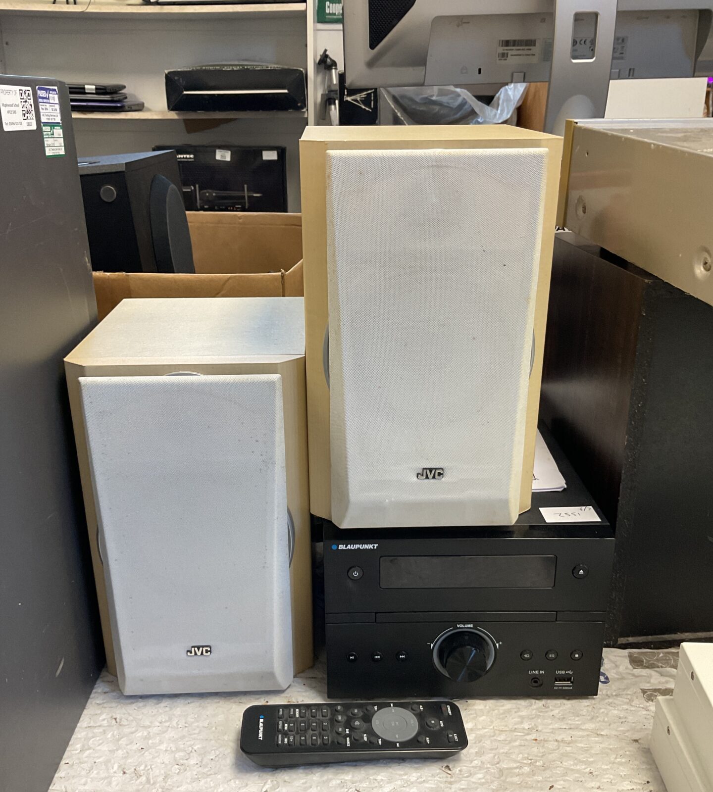 Blaupunkt micro hifi system