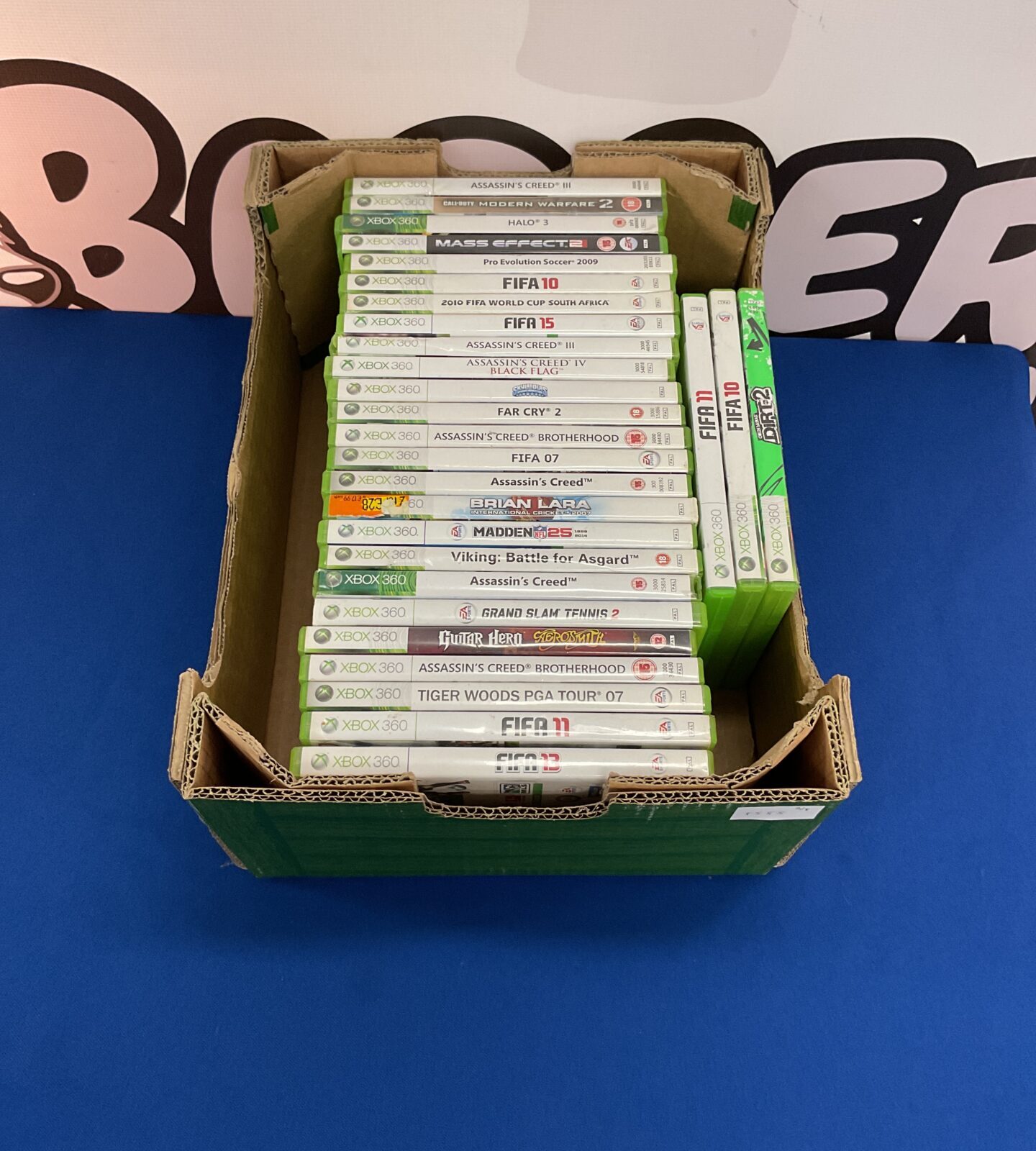 Quantity of xbox 360 games inc fifa