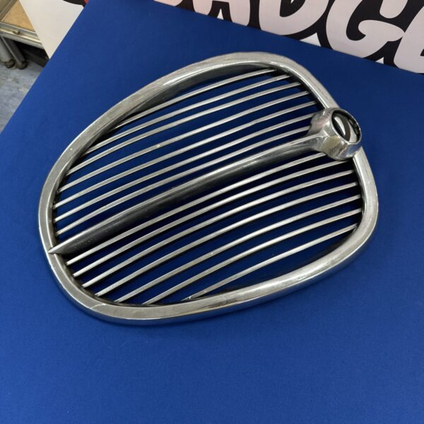 Vintage jaguar 3.8 S 1960s front grille