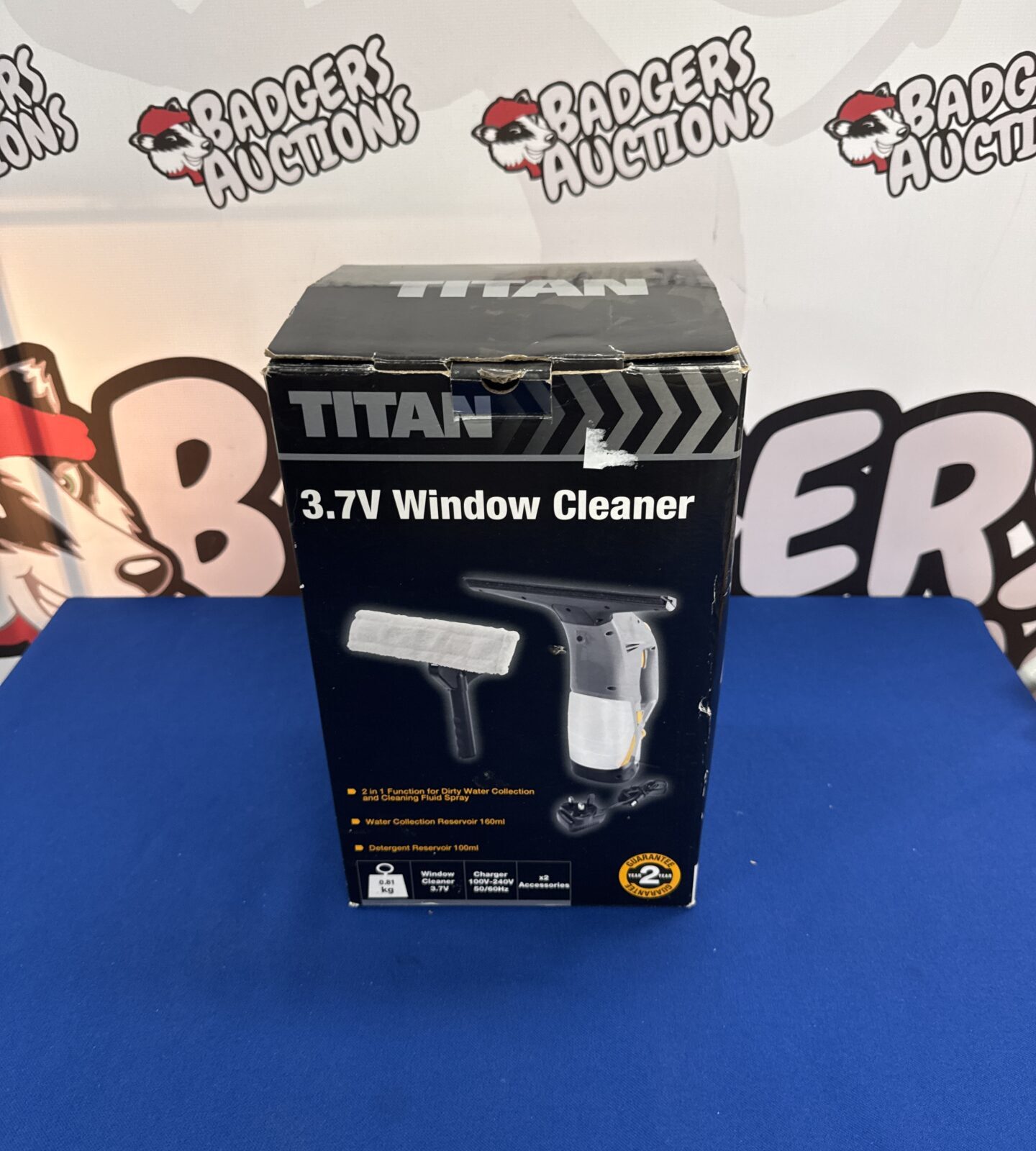 Titan 3.7v window vac - working