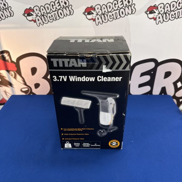 Titan 3.7v window vac - working