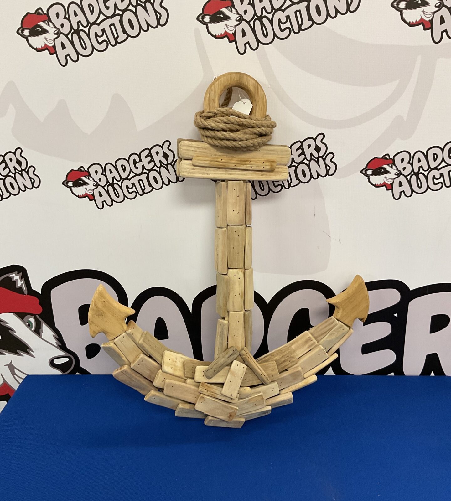 Large 21” Driftwood Anchor