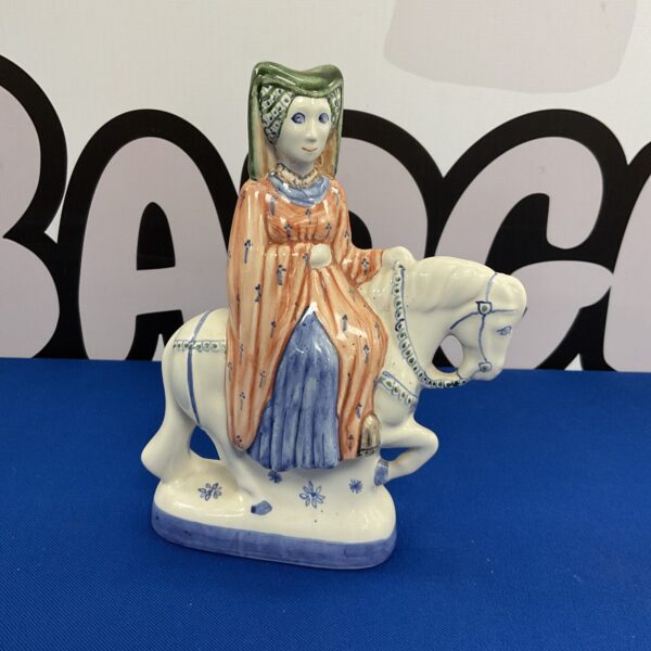 Rye Pottery Canterbury tales the Guildmans  wife 8” figurine