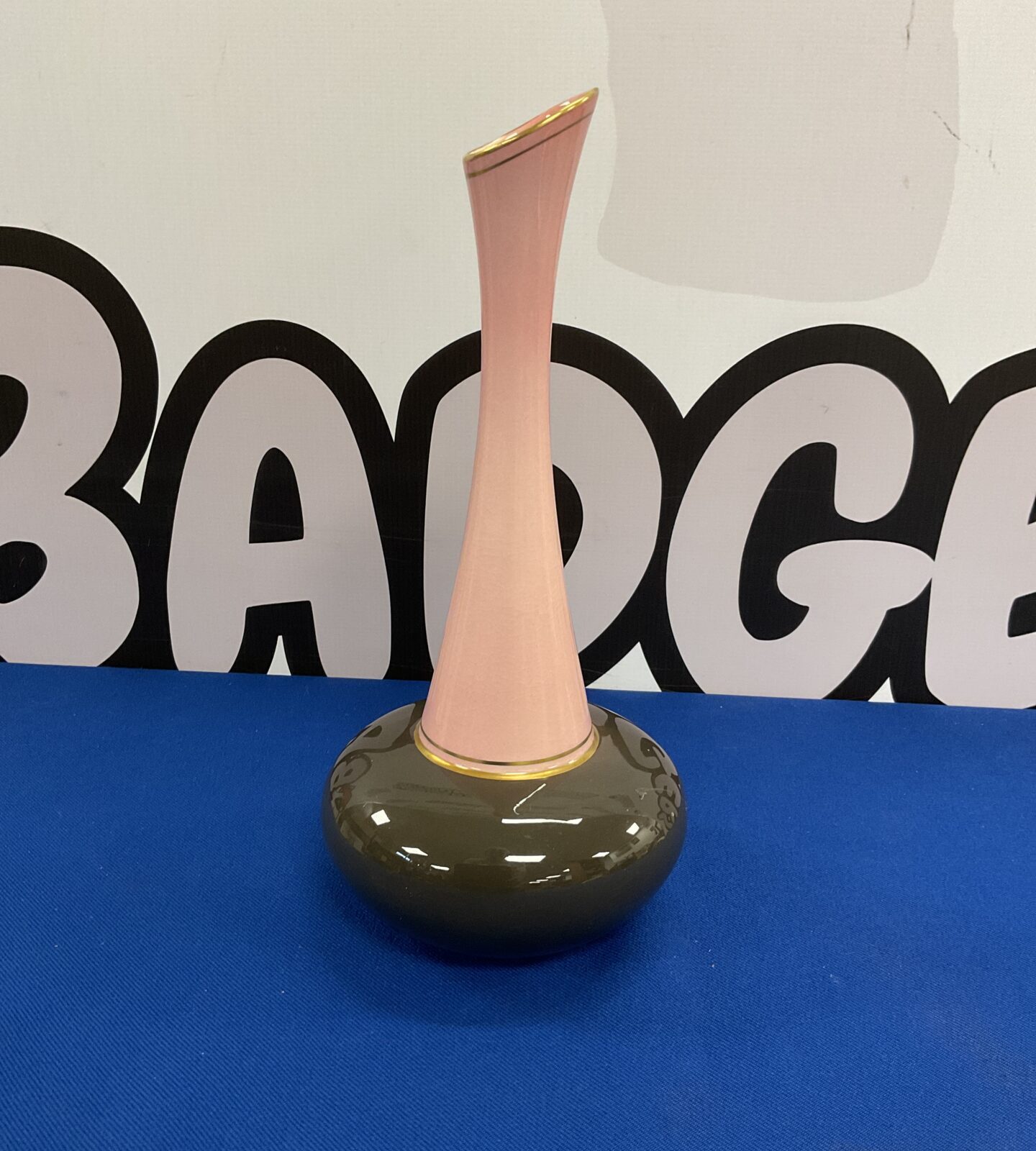Carlton ware 1930s vase 26cm high
