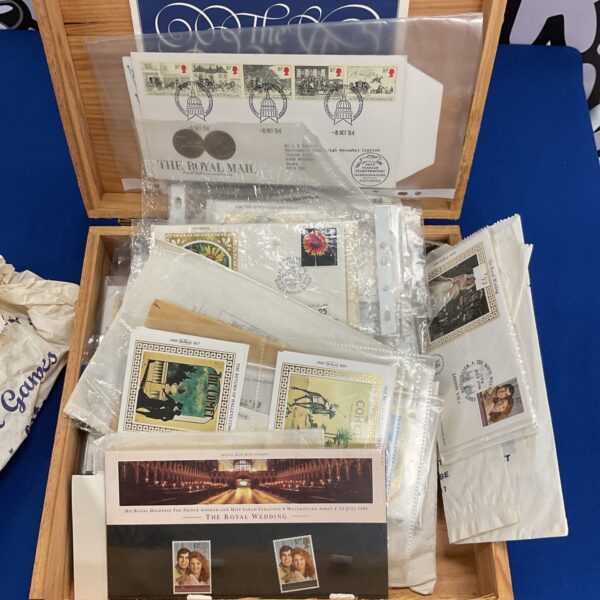 Case of British First Day Covers