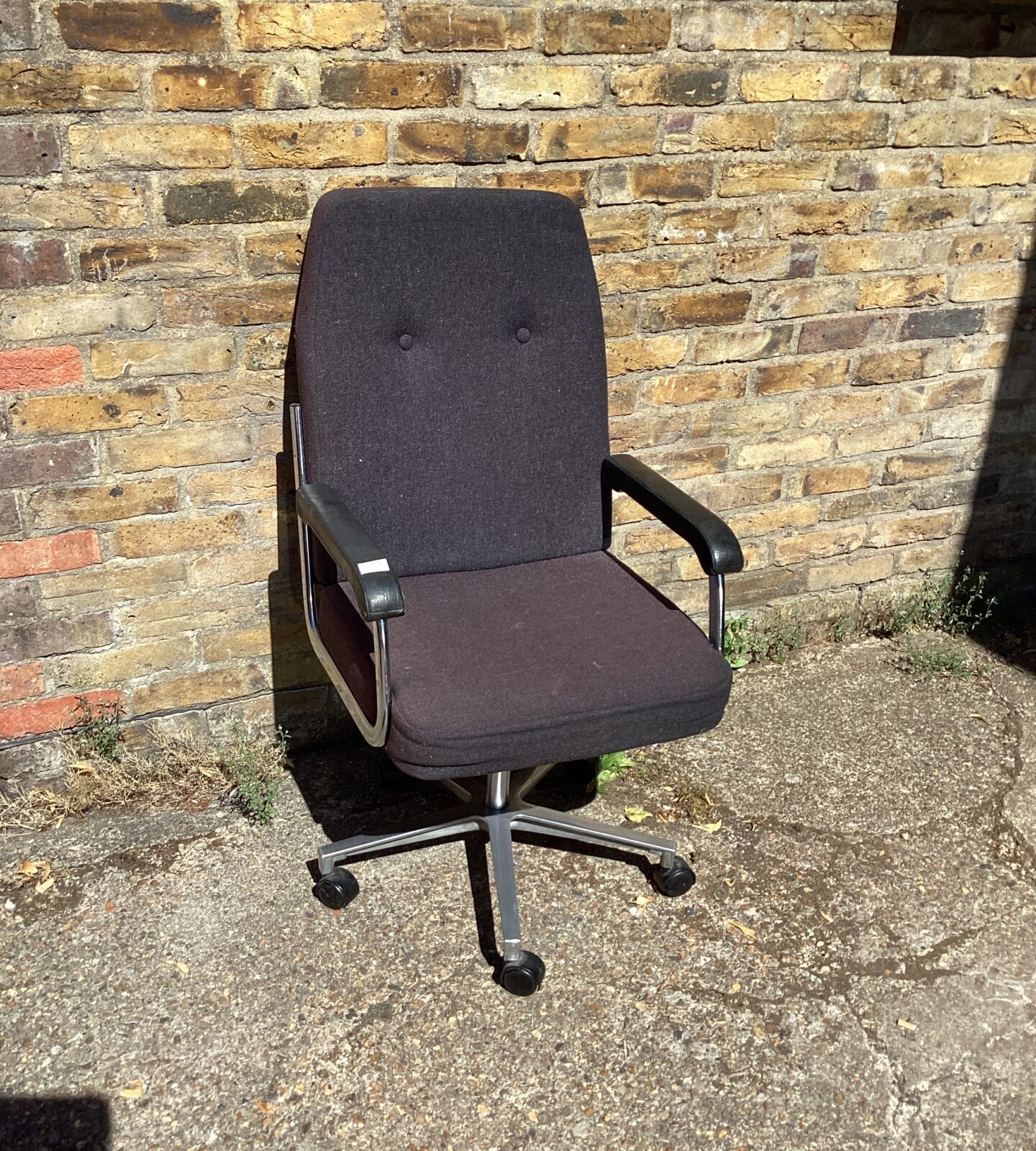 Black High back office chair