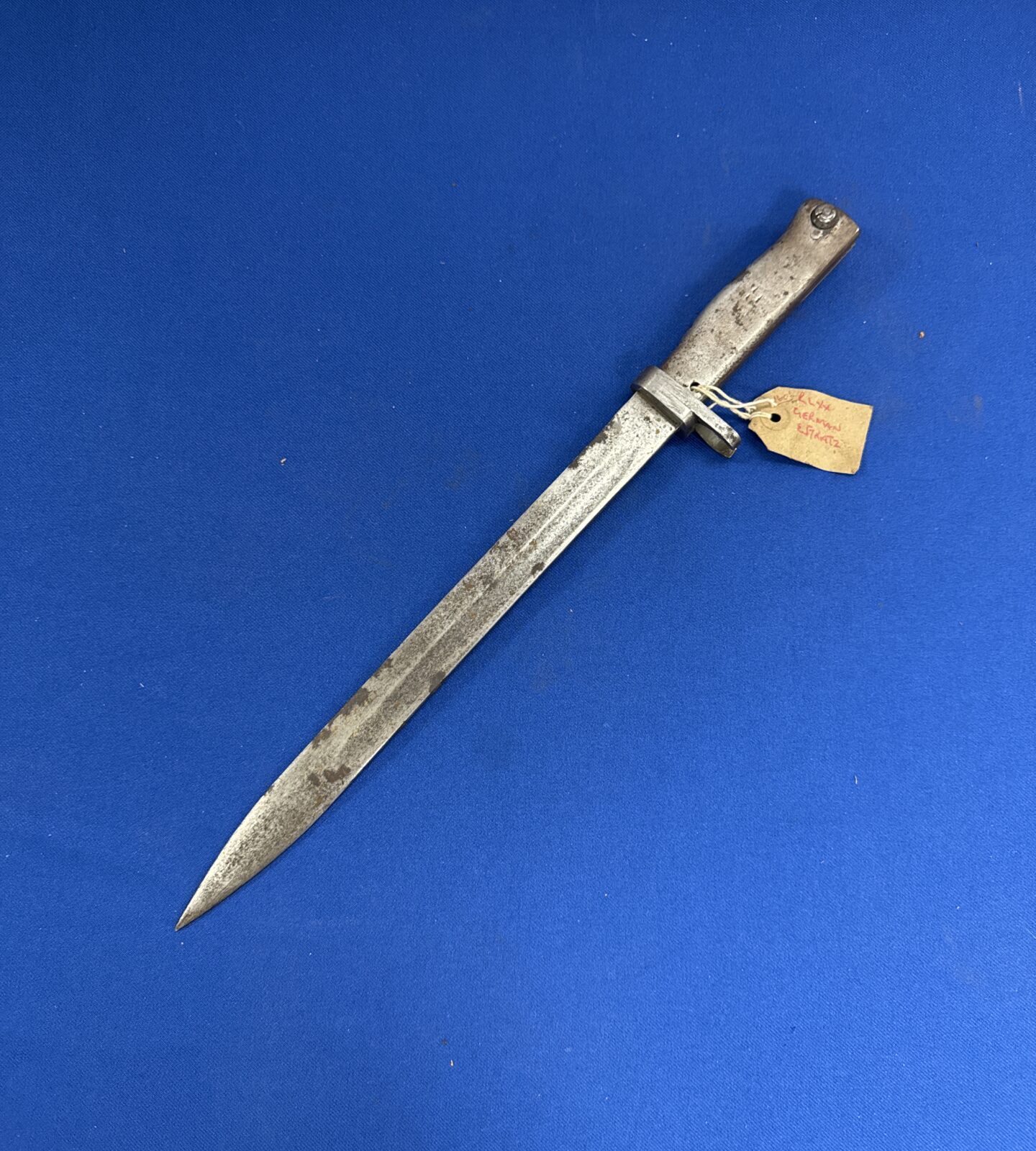 German Estratz k98 bayonet late war