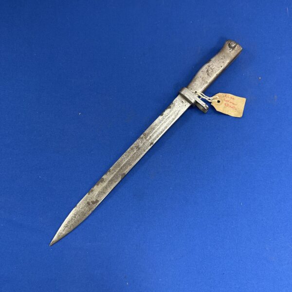 German Estratz k98 bayonet late war
