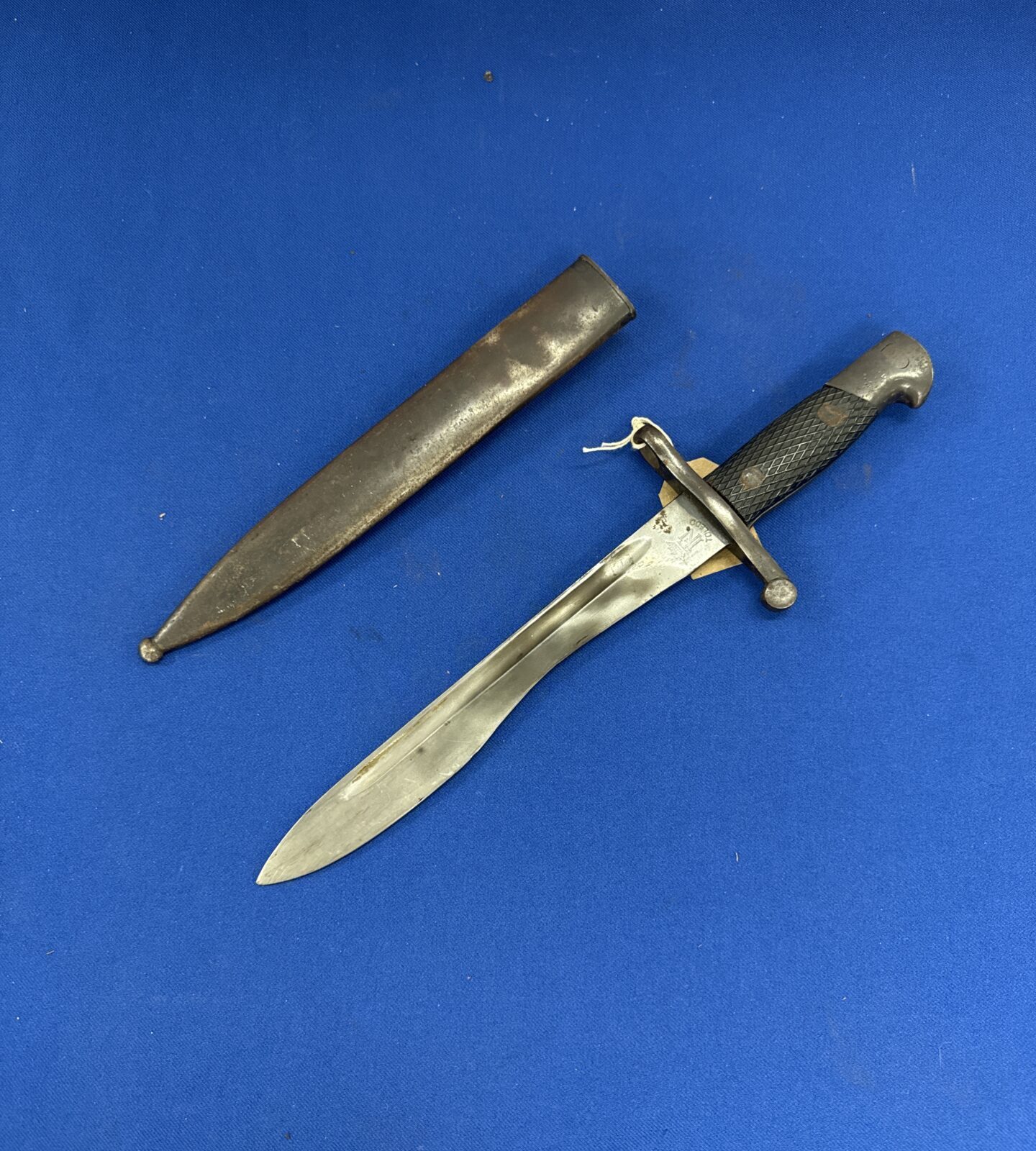 Spanish Toledo Mauser bolo bayonet